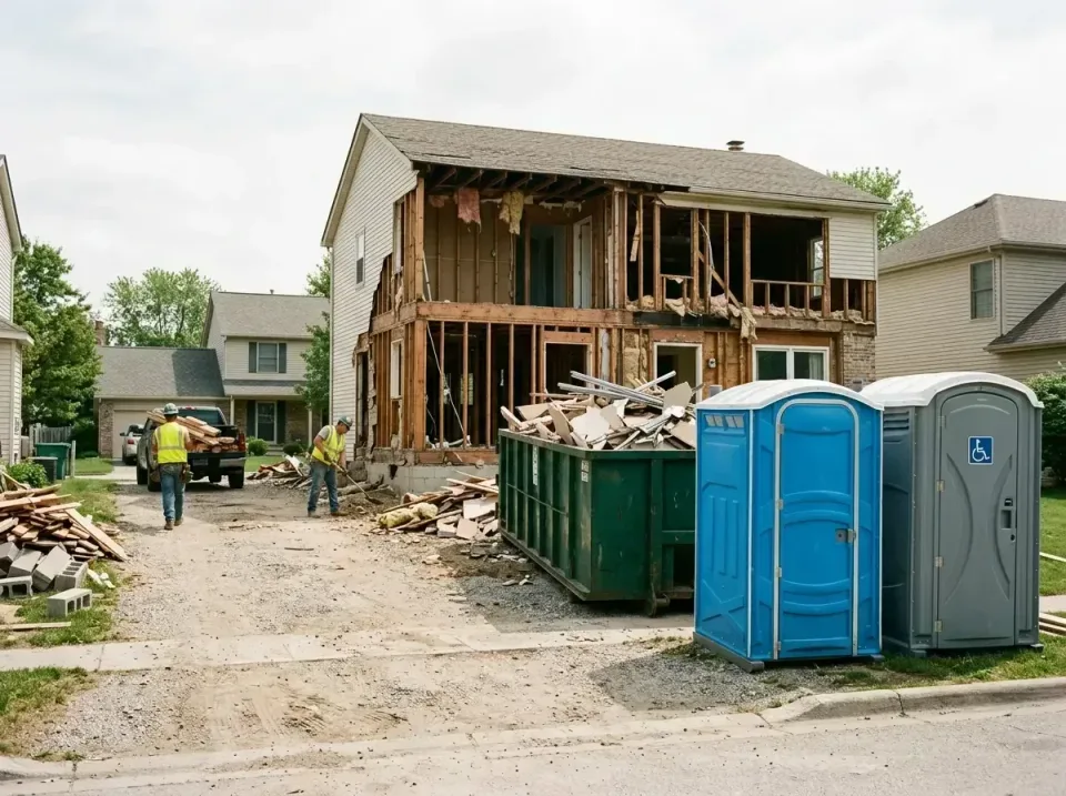 home-renovation-demolition-sit-010 — frequently asked questions, Portable Toilet & Dumpsters Rental in New Whiteland, IN
